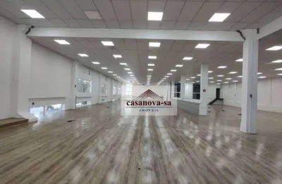 Galpão para alugar, 943 m² por r$ 48.877,36/mês - parque são pedro - são bernardo do campo/sp