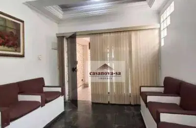 Casa com 2 dormitórios para alugar, 178 m² por r$ 4.697,00/mês - vila américa - santo andré/sp