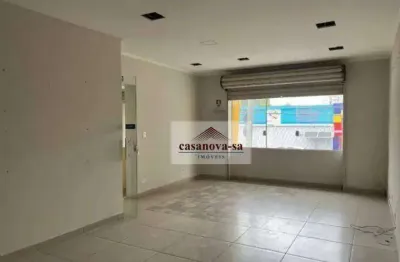 Casa para alugar, 100 m² por r$ 5.600,00/mês - campestre - santo andré/sp