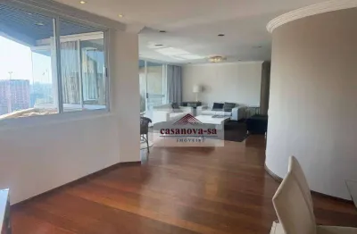Apartamento com 3 dormitórios, 300 m² - venda por r$ 3.280.000,00 ou aluguel por r$ 17.393,00/mês - jardim - santo andré/sp