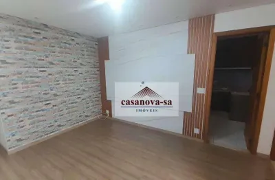 Apartamento com 3 dormitórios, 80 m² - venda por r$ 550.000,00 ou aluguel por r$ 3.300,00/mês - vila alpina - santo andré/sp