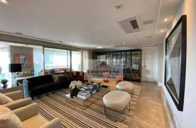 Apartamento para alugar, 264 m² por r$ 19.226/mês - santa paula - são caetano do sul/sp