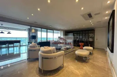 Apartamento para alugar, 264 m² por R$ 19.226/mês - Santa Paula - São Caetano do Sul/SP