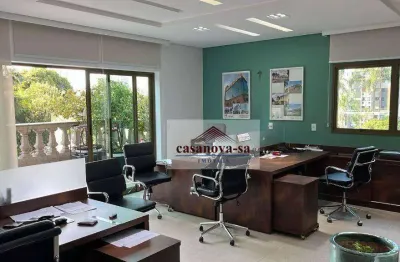 Sala para alugar, 77 m² por r$ 5.500,00 mês - campestre - santo andré/sp