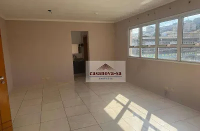 Sala para alugar, 40 m² por r$ 1.483,00/mês - vila luzita - santo andré/sp