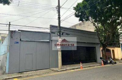 Galpão para alugar, 500 m² por r$ 16.368,00/mês - fundação - são caetano do sul/sp