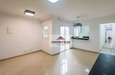 Apartamento com 3 dormitórios à venda, 84 m² por r$ 550.000,00 - campestre - santo andré/sp