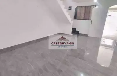 Sobrado com 3 dormitórios, 158 m² - venda por r$ 640.000,00 ou aluguel por r$ 3.380,00/mês - vila camilópolis - santo andré/sp