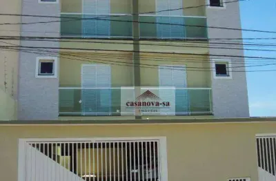 Apartamento com 2 dormitórios à venda, 54 m² por r$ 385.000,00 - vila guiomar - santo andré/sp