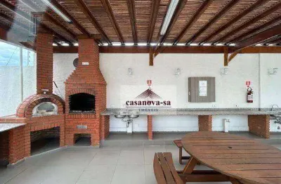 Apartamento com 3 dormitórios à venda, 84 m² por r$ 750.000,00 - vila valparaíso - santo andré/sp