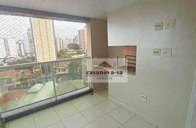 Apartamento com 2 dormitórios à venda, 104 m² por r$ 975.000,00 - jardim - santo andré/sp