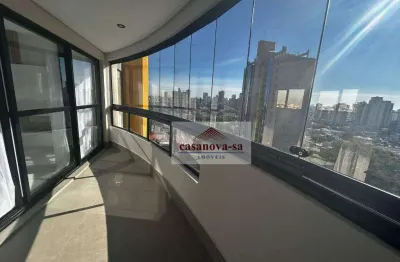 Apartamento com 2 dormitórios para alugar, 95 m² por r$ 8.072,00/mês - jardim - santo andré/sp
