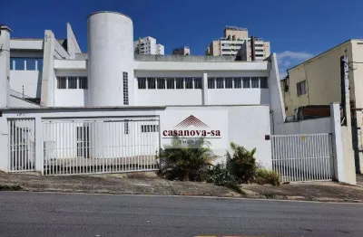 Galpão para alugar, 430 m² por r$ 16.400,00/mês - campestre - santo andré/sp