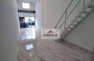 Salão para alugar, 40 m² por r$ 3.807,00/mês - centro - santo andré/sp