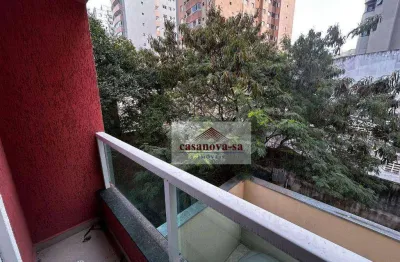 Apartamento com 2 dormitórios à venda, 59 m² por r$ 380.000,00 - vila floresta - santo andré/sp