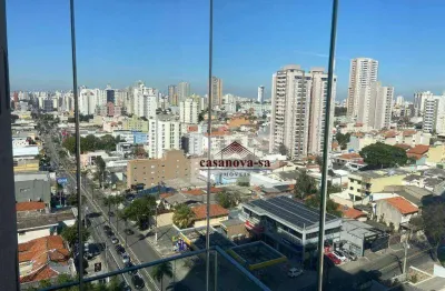 Apartamento com 2 dormitórios para alugar por r$ 5.000/mês - campestre - santo andré/sp