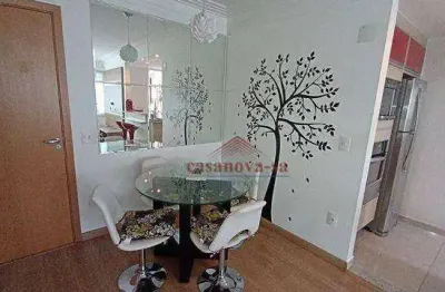 Apartamento com 1 dormitório para alugar, 50 m² por r$ 3.870,00/mês - jardim - santo andré/sp