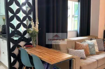 Cobertura com 2 dormitórios à venda, 120 m² por r$ 820.000,00 - campestre - santo andré/sp