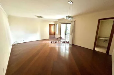 Apartamento com 3 dormitórios para alugar, 150 m² por r$ 5.400,00/mês - centro - santo andré/sp