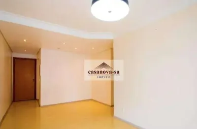 Apartamento com 3 dormitórios para alugar, 75 m² por r$ 4.010,01/mês - vila gilda - santo andré/sp