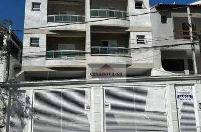 Apartamento com 3 dormitórios para alugar, 100 m² por r$ 2.412,00/mês - vila curuçá - santo andré/sp