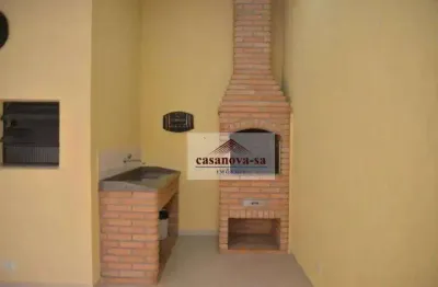 Sobrado, 286 m² - venda por r$ 1.200.000,00 ou aluguel por r$ 6.334,00/mês - vila camilópolis - santo andré/sp