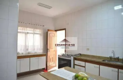 Sobrado com 3 dormitórios, 286 m² - venda por r$ 1.200.000,00 ou aluguel por r$ 6.334,00/mês - vila camilópolis - santo andré/sp