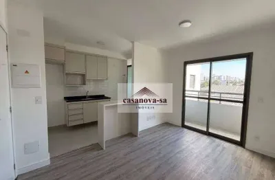 Apartamento para alugar, 40 m² por r$ 2.329,55/mês - vila são pedro - santo andré/sp