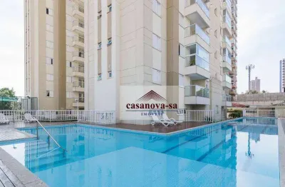 Apartamento com 2 dormitórios para alugar, 58 m² por r$ 3.693,00/mês - jardim - santo andré/sp