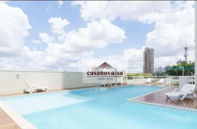 Apartamento com 2 dormitórios para alugar, 58 m² por r$ 3.578,00/mês - jardim - santo andré/sp