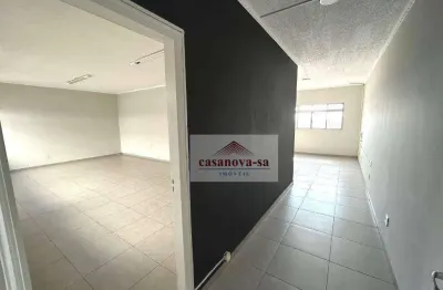 Sala para alugar, 96 m² por r$ 2.776,00/mês - parque das nações - santo andré/sp