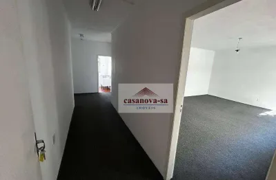 Sala para alugar, 96 m² por r$ 2.776,00/mês - parque das nações - santo andré/sp