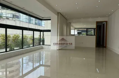 Apartamento com 3 dormitórios, 140 m² - venda por r$ 2.180.000,00 ou aluguel por r$ 10.050,00/mês - jardim - santo andré/sp