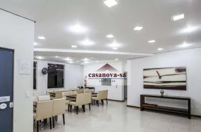 Apartamento com 3 dormitórios, 93 m² - venda por r$ 750.000,00 ou aluguel por r$ 4.150,00/mês - campestre - santo andré/sp