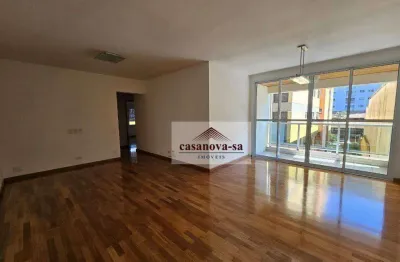 Apartamento para alugar, 128 m² por r$ 5.171,29/mês - jardim - santo andré/sp
