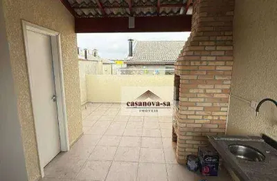 Sobrado, 141 m² - venda por r$ 520.000,00 ou aluguel por r$ 3.020,00/mês - vila curuçá - santo andré/sp