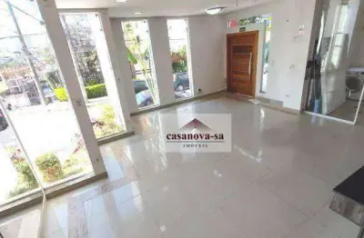 Salão para alugar, 70 m² por r$ 14.000,01/mês - vila gilda - santo andré/sp