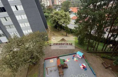 Apartamento com 2 dormitórios para alugar, 87 m² por r$ 4.887,00/mês - parque terra nova - são bernardo do campo/sp