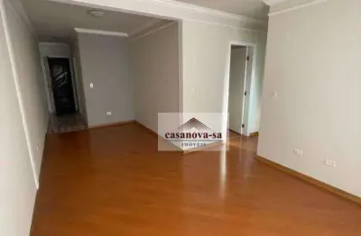 Apartamento com 3 dormitórios à venda, 94 m² por r$ 590.000,00 - vila bastos - santo andré/sp