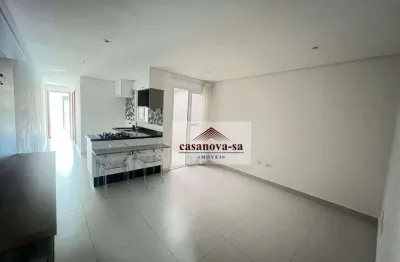 Apartamento para alugar, 62 m² por r$ 3.303,00/mês - campestre - santo andré/sp