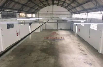 Galpão, 1168 m² - venda por r$ 4.500.000,00 ou aluguel por r$ 25.500,00/mês - parque erasmo assunção - santo andré/sp