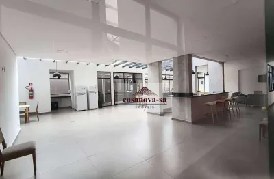 Apartamento com 2 dormitórios para alugar, 38 m² por r$ 3.072,25/mês - campestre - santo andré/sp
