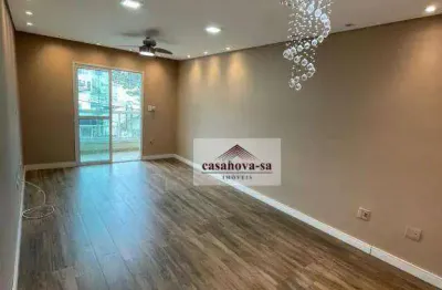 Sobrado com 3 dormitórios para alugar, 121 m² por r$ 3.150,00/mês - vila humaitá - santo andré/sp