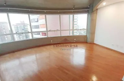 Apartamento com 3 dormitórios para alugar, 110 m² por r$ 6.212,00/mês - jardim - santo andré/sp