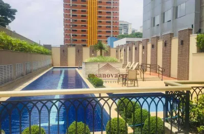 Apartamento com 2 dormitórios à venda, 74 m² por r$ 950.000,00 - jardim - santo andré/sp