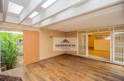 Casa para alugar, 398 m² por r$ 18.472,00/mês - jardim - santo andré/sp