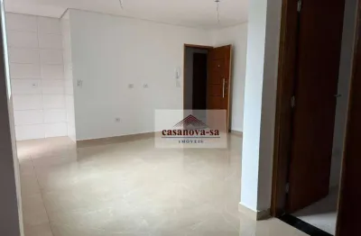 Apartamento  px padaria palacio do pâo  à venda, 56 m² por r$ 465.000 - vila curuçá - santo andré/sp