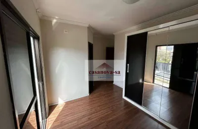 Apartamento com 2 dormitórios para alugar, 70 m² por r$ 2.645,00/mês - paraíso - santo andré/sp