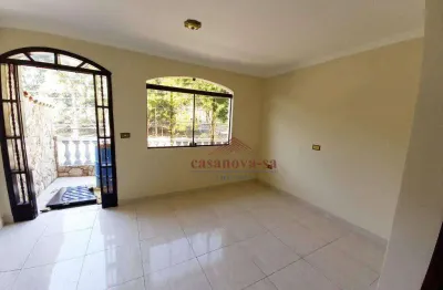 Sobrado com 4 dormitórios para alugar, 208 m² por r$ 3.615,00/mês - vila pires - santo andré/sp