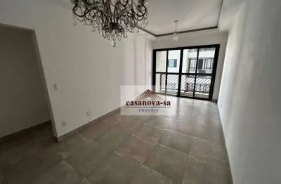 Apartamento com 2 dormitórios, 70 m² - venda por r$ 499.000,00 ou aluguel por r$ 3.536,00/mês - jardim bela vista - santo andré/sp